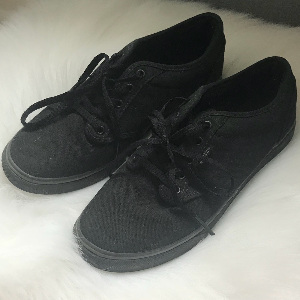 All Black Vans - Picture 2 of 3